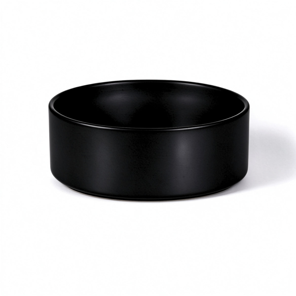 Jesoli Matte Ceramic Pet Bowl – 1.6L – 黑色 大号1.6升