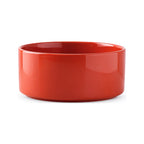 Jesoli Glossy Ceramic Pet Bowl – 850ml – 番茄红 850毫升