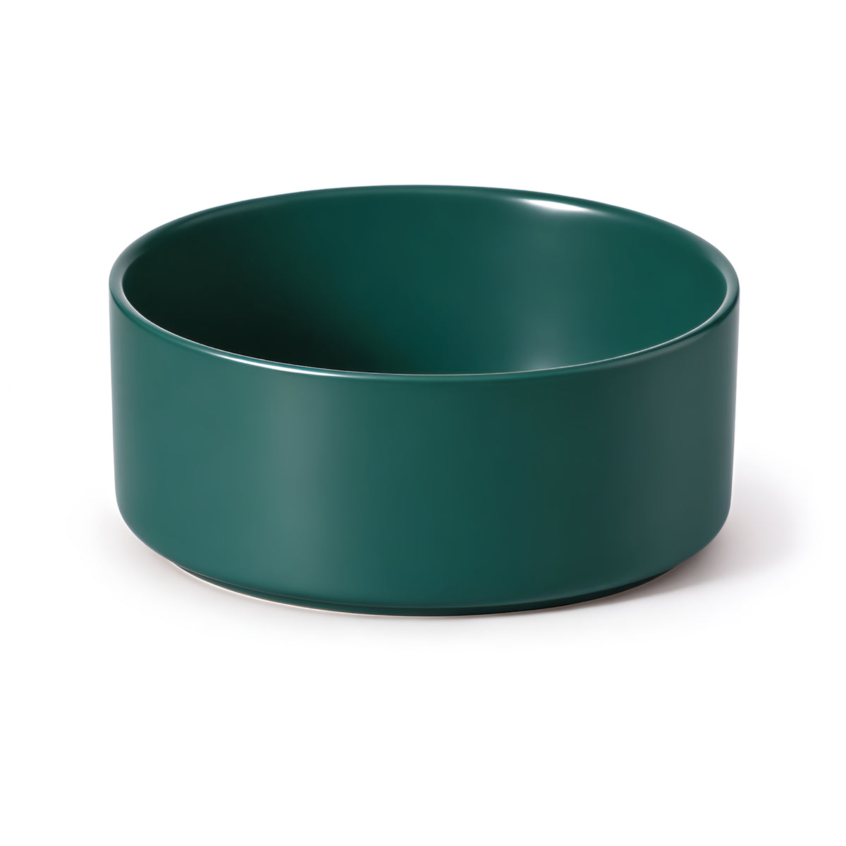 Jesoli Matte Ceramic Pet Bowl – 850ml – 绿色 850毫升