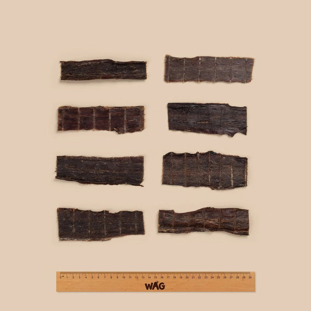 WAG Beef Jerky Dog Treats 200g (Expiration date Mar 2027) - Furlio