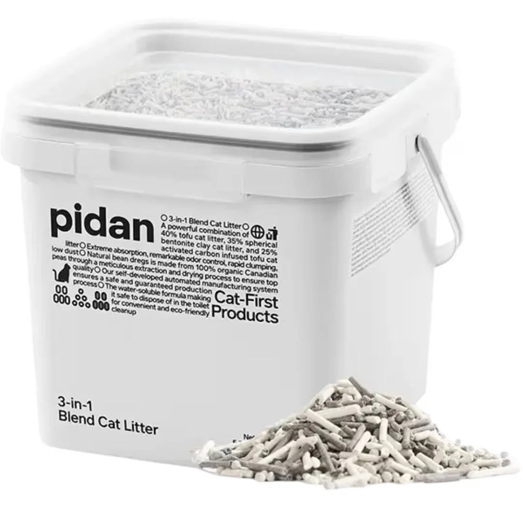 PIDAN 3-in-1 Mixed Tofu & Bentonite Cat Litter