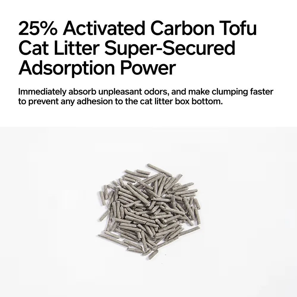 PIDAN 3-in-1 Mixed Tofu & Bentonite Cat Litter