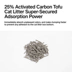 PIDAN 3-in-1 Mixed Tofu & Bentonite Cat Litter