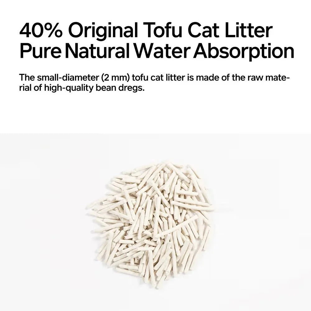 PIDAN 3-in-1 Mixed Tofu & Bentonite Cat Litter