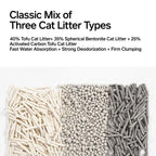 PIDAN 3-in-1 Mixed Tofu & Bentonite Cat Litter
