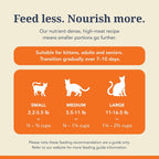 Feline Natural Lamb & King Salmon Feast Freeze-Dried Cat Food 800g