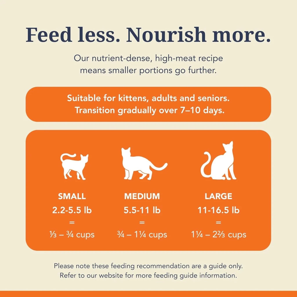 Feline Natural Chicken & Lamb Feast Freeze-Dried Cat Food 800g - Furlio