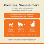 Feline Natural Chicken & Lamb Feast Freeze-Dried Cat Food 800g - Furlio