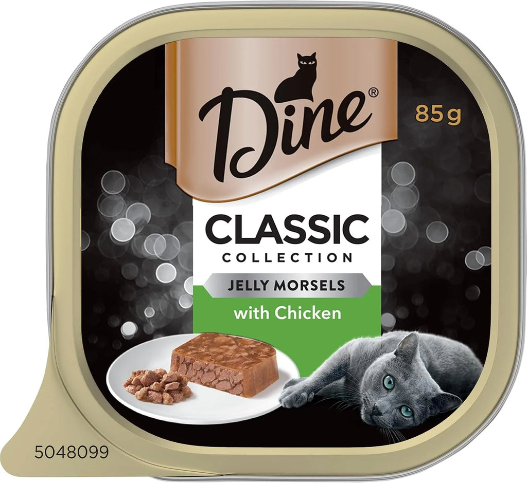 DINE Morsels In Jelly With Chicken Wet Cat Food
