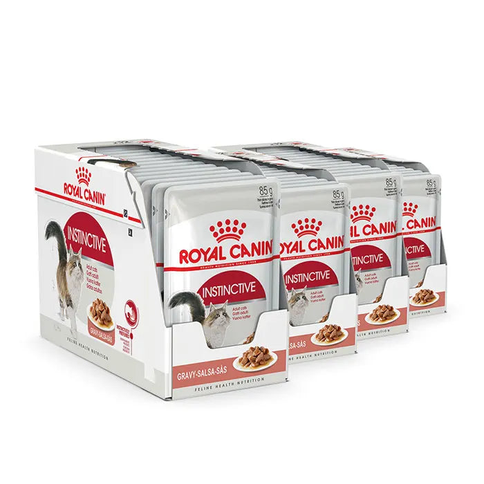 ROYAL CANIN Instinctive Cat Food in Gravy