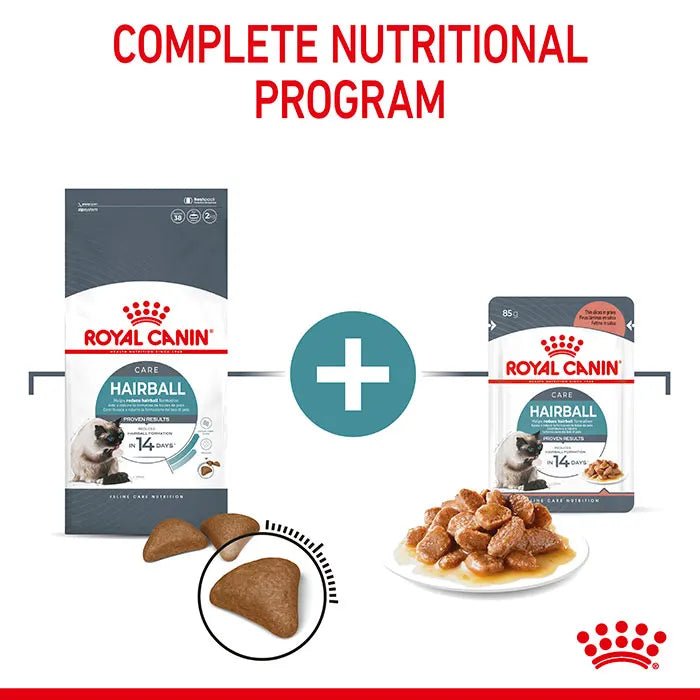 ROYAL CANIN Feline Hairball Care Cat Food