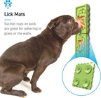 Pet Lick Mat with Suction Cups for Dogs & Cats - Furlio