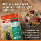 Feline Natural Chicken & Lamb Feast Freeze-Dried Cat Food 800g - Furlio