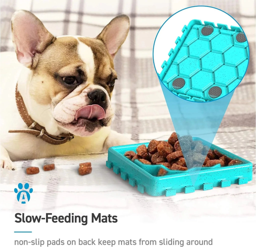 Pet Lick Mat with Suction Cups for Dogs & Cats - Furlio