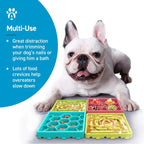 Pet Lick Mat with Suction Cups for Dogs & Cats - Furlio