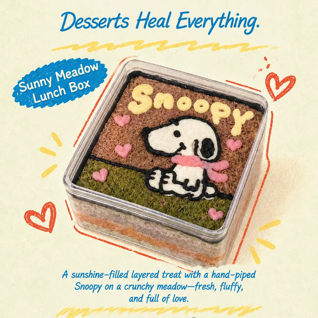 Pawradise Sunny Meadow Fresh Dog Lunch Box | Limited Edition-Pickup Only