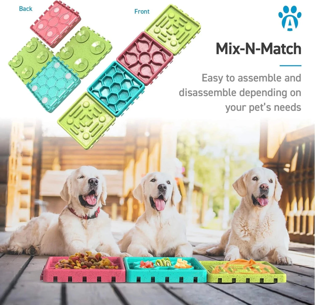 Pet Lick Mat with Suction Cups for Dogs & Cats - Furlio