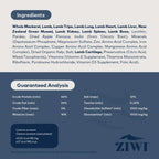 ZIWI Peak Air-Dried Lamb & Mackerel All Life Stages Dry Dog Food - Furlio
