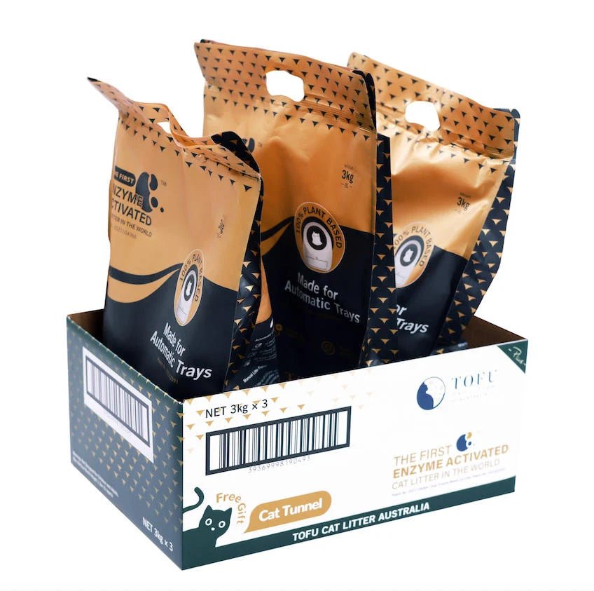 TOFU CAT LITTER AUSTRALIA Auto | 🎁 Buy 5, Get 1 FREE – Add 6 to Cart
