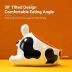 Cute Ceramic Pet Butt Bowl - Playful Spotted Designs