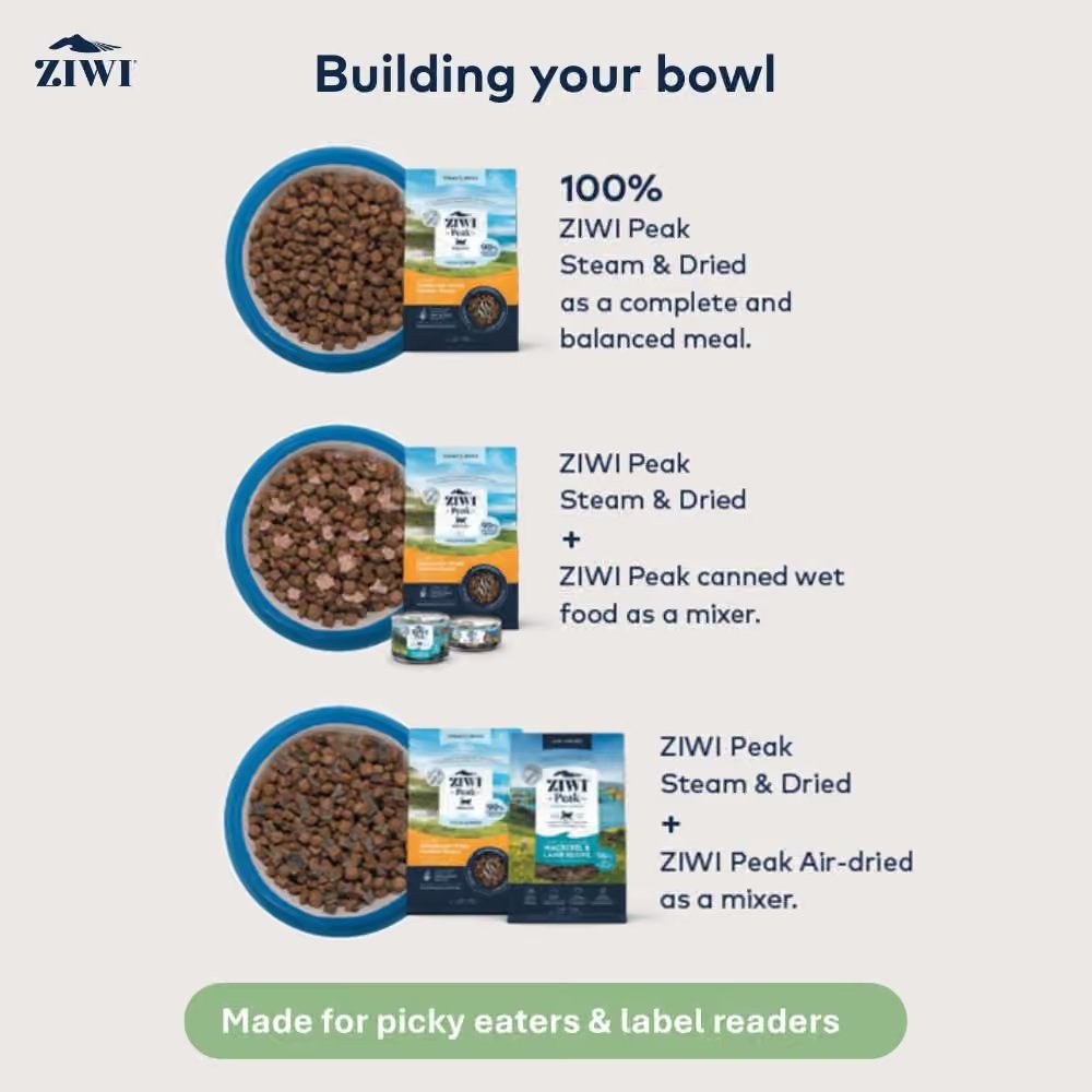 ZIWI PEAK Wild South Pacific Fish Recipe