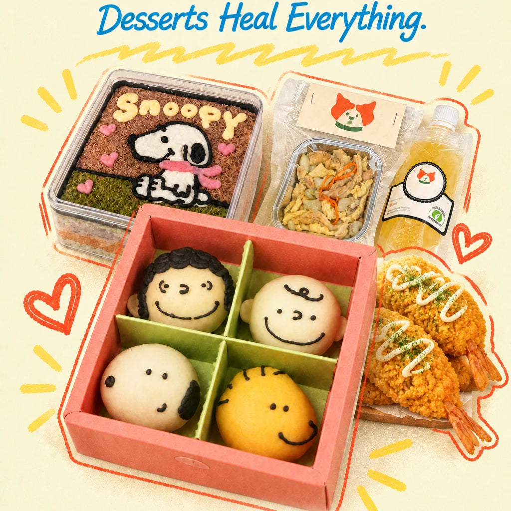 Pawradise Sunny Meadow Fresh Dog Lunch Box | Limited Edition-Pickup Only