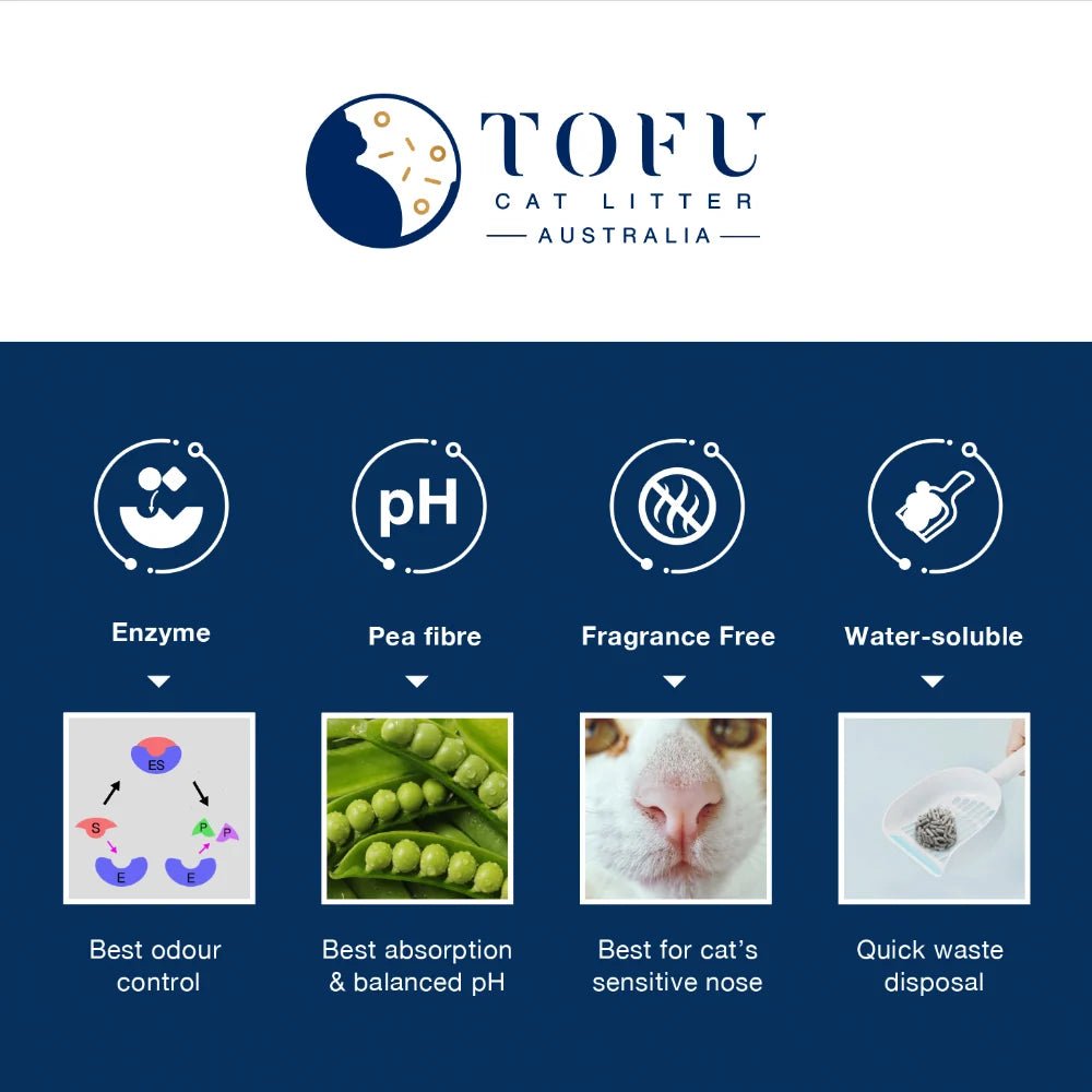 TOFU CAT LITTER AUSTRALIA Original | 🎁 Buy 5, Get 1 FREE – Add 6 to Cart