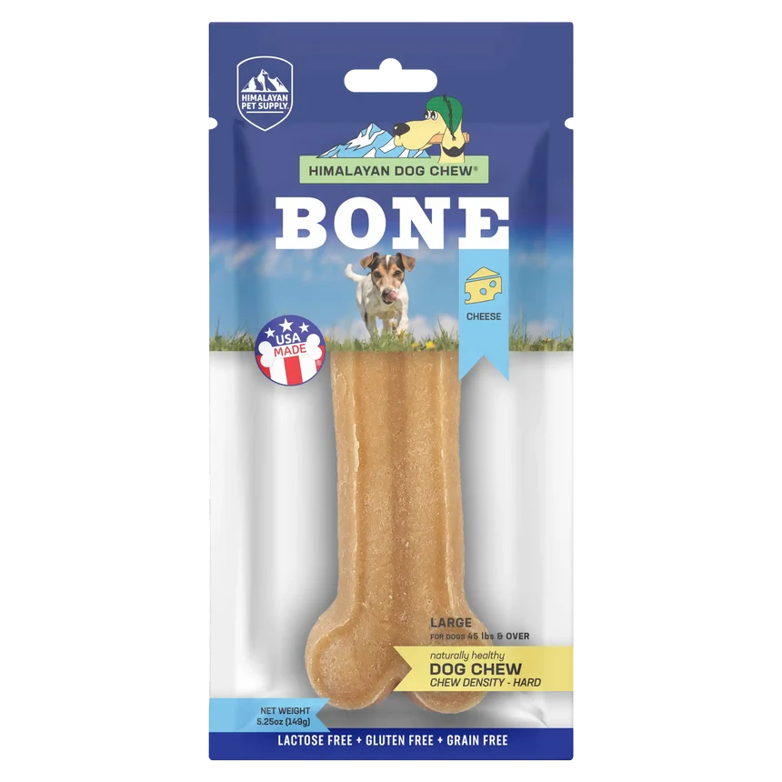 Himalayan Dog Chew® BONE|🎁 Buy 1 Get 1 FREE – Add 2 to Cart