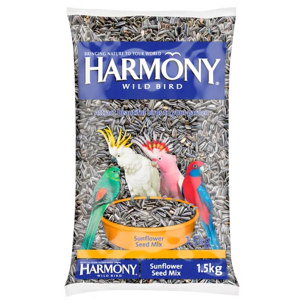 Harmony Wild Bird Sunflower Seed Mix 1.5kg - Furlio