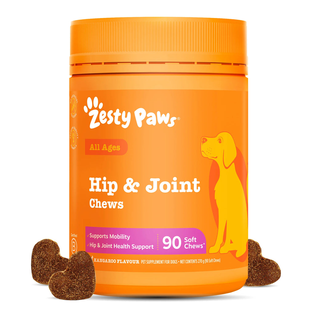 Zesty Paws  Hip & Joint Chews Mobility Supplement For Dogs