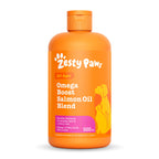 Zesty Paws Omega Boost Salmon Oil Blend For Dogs And Cats