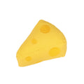 Purlab Swiss Cheese Wedge Catnip Plush Toy