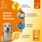 Zesty Paws  10 In 1 Multivitamin Chews Wellness Supplement For Dogs
