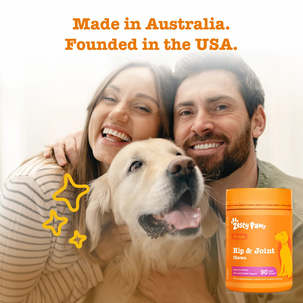 Zesty Paws  Hip & Joint Chews Mobility Supplement For Dogs