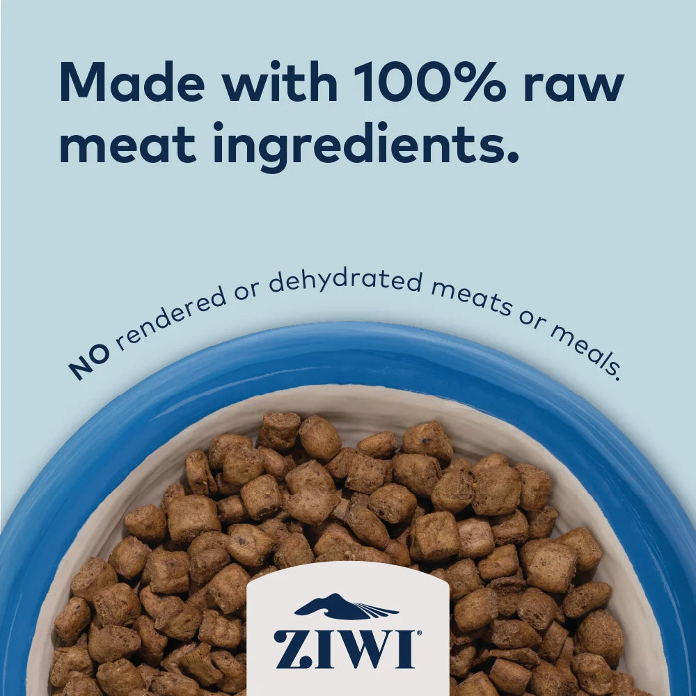 ZIWI Peak Steam & Dried Lamb with Green Vegetables Dog Food