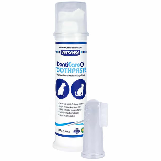 Vetsense Denticare Toothpaste Kit - 100g