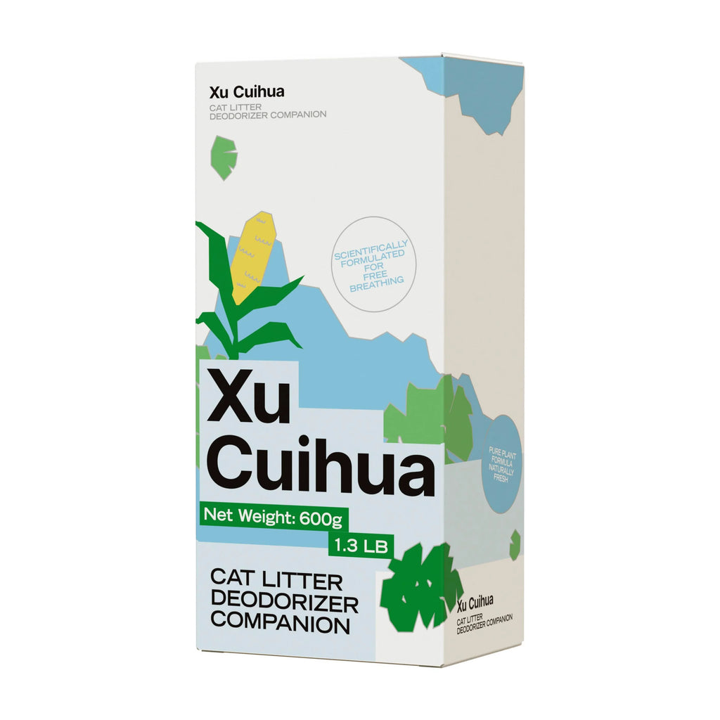 Xu Cuihua Cat Litter Deodorizer Companion Natural Probiotic Formula 600g