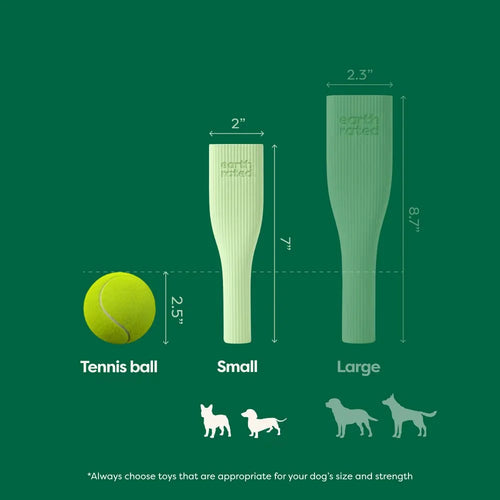 EARTH RATED Dog Enrichment Chew Toy
