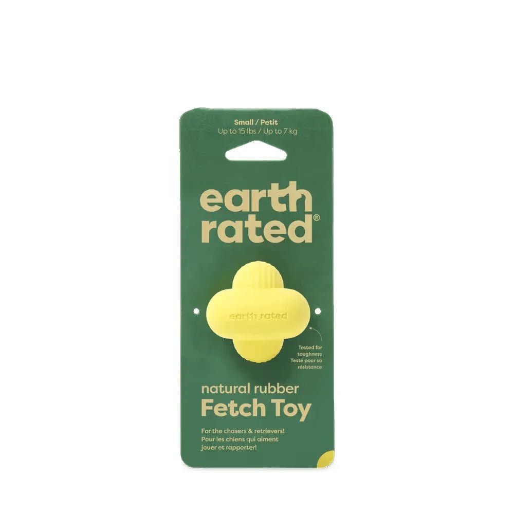 EARTH RATED Dog Fetch Toy - Furlio