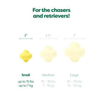 EARTH RATED Dog Fetch Toy - Furlio