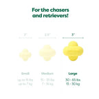 EARTH RATED Dog Fetch Toy - Furlio