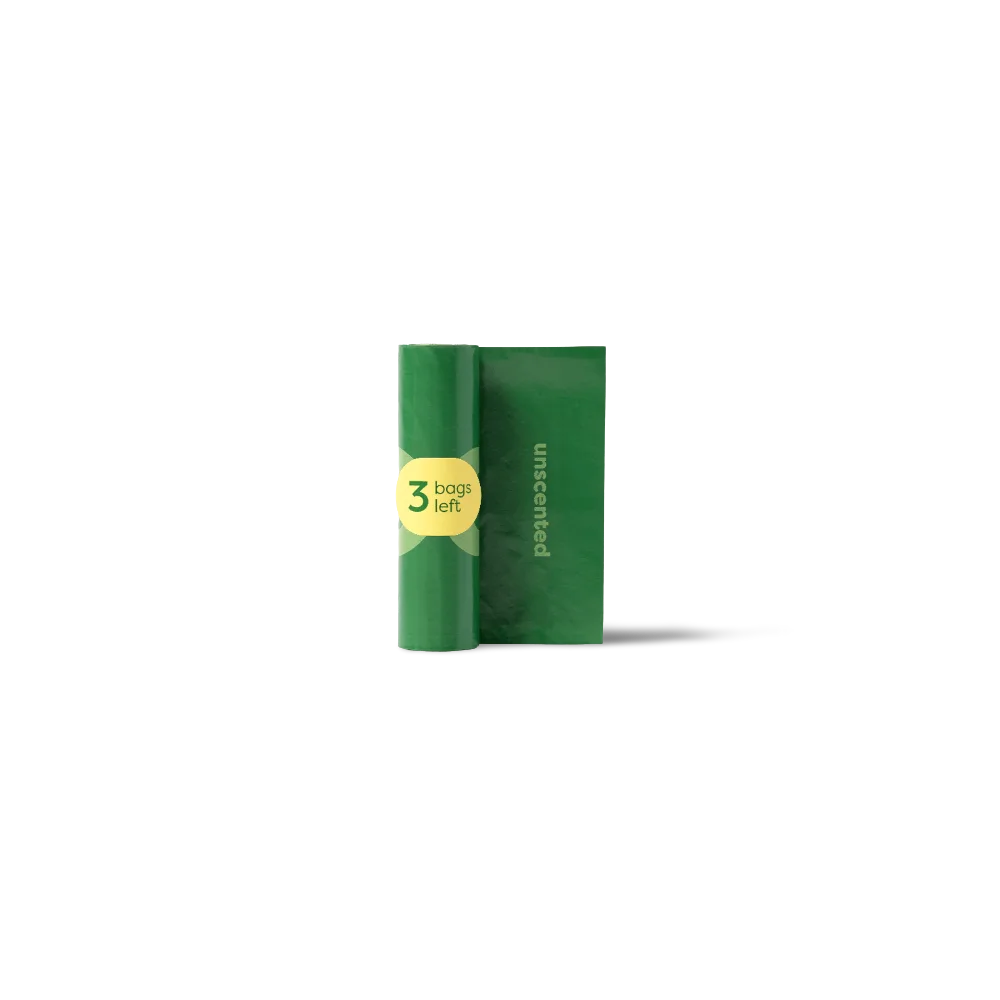 EARTH RATED  Unscented 65% Recycled Plastic Poo Bags 9''× 13''