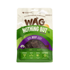 WAG Beef Jerky Dog Treats 200g (Expiration date Mar 2027) - Furlio