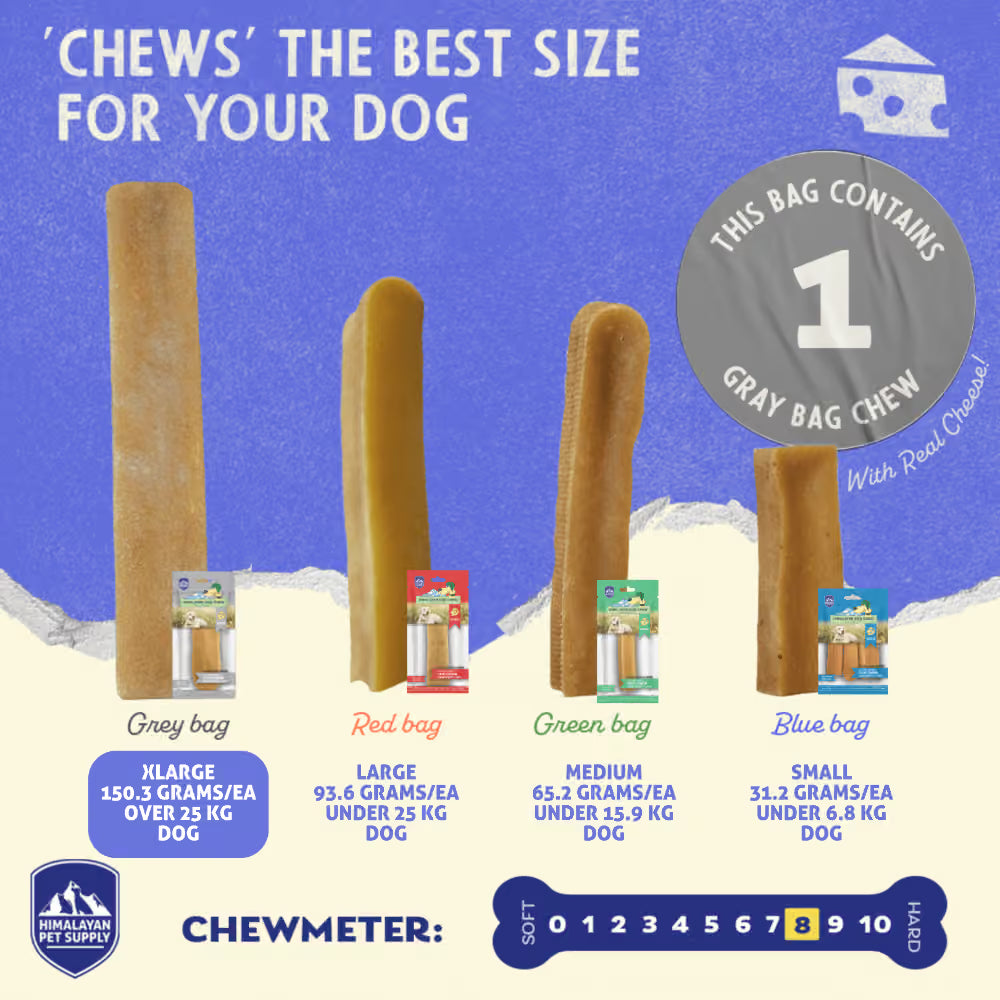 Himalayan Dog Chew  Cheese Xlarge Dog Treat | 🎁 Buy 1 Get 1 FREE – Add 2 to Cart