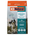 K9 Natural Grain-Free FD NZ Beef & Hoki Feast
