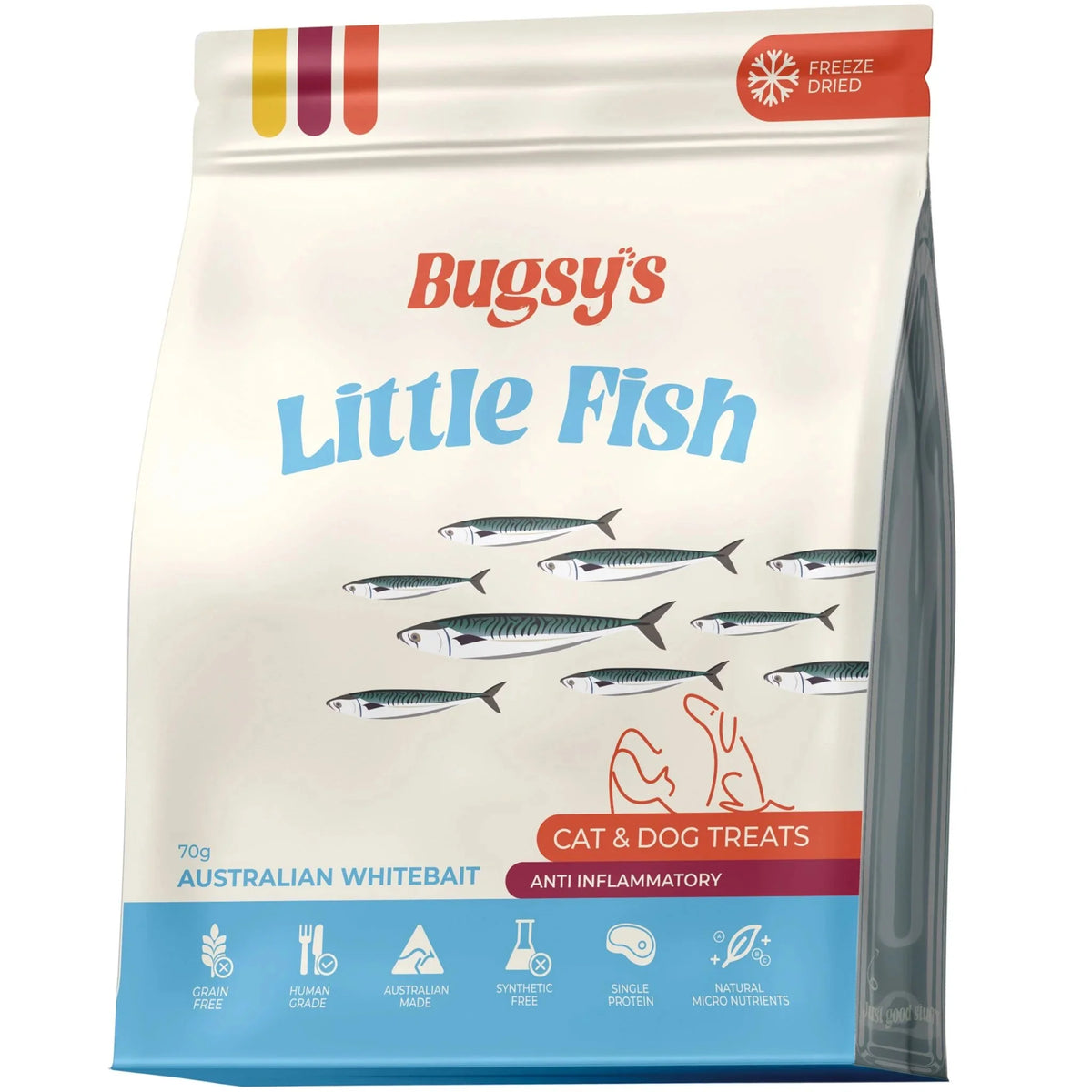 Bugsy‘s LITTLE FISH