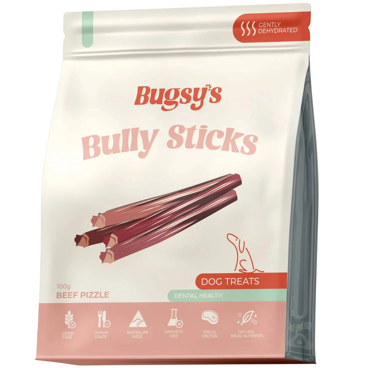 Bugsy's Bully Sticks Beef Pizzle
