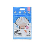 Michu Natural Clumping Tofu Cat Litter Ocean Fresh