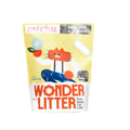 Michu Wonder Litter Unscented Plant-Based Auto Litter Box Friendly Cat Litter