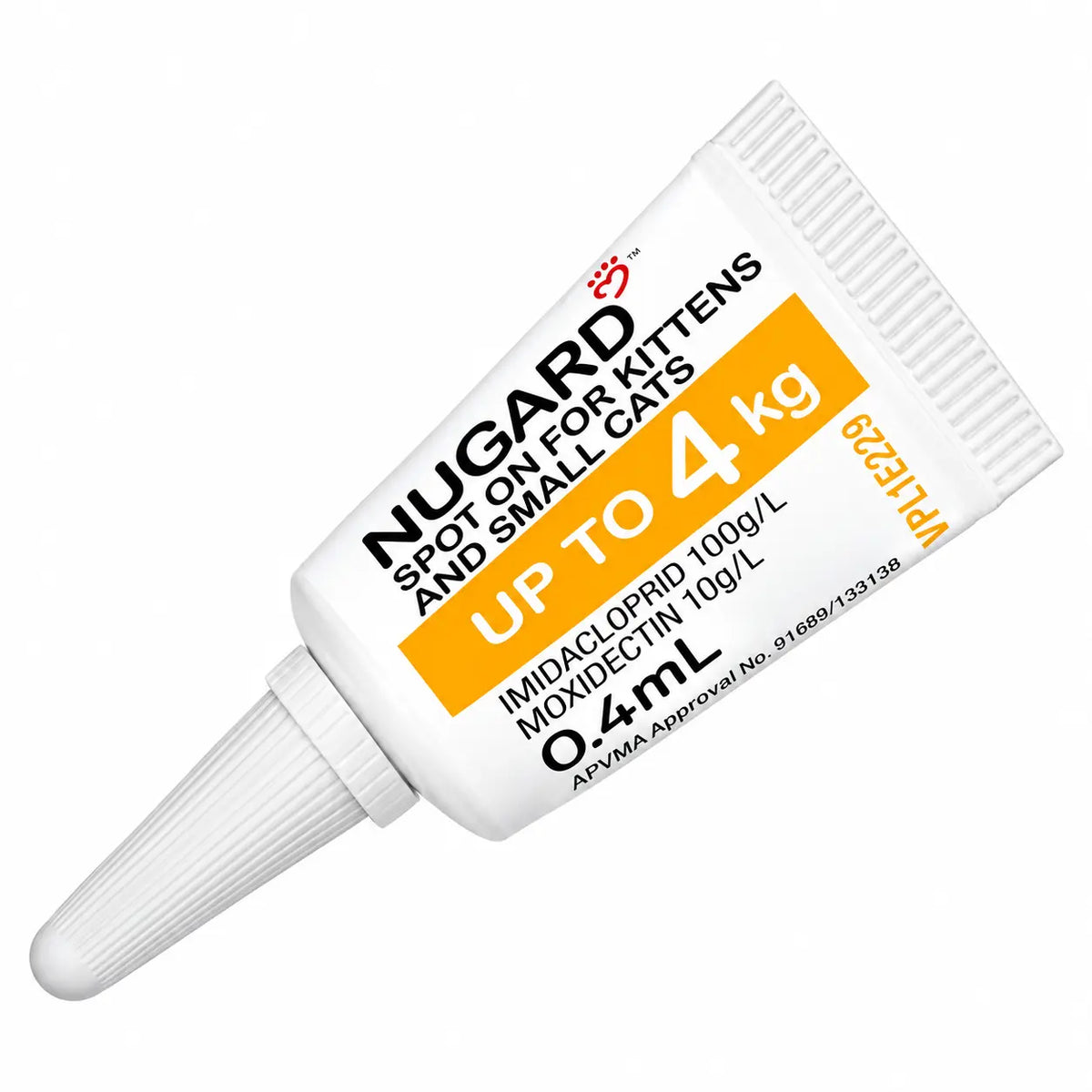 Nugard for Kittens and Small Cats Up to 4kg (Orange)